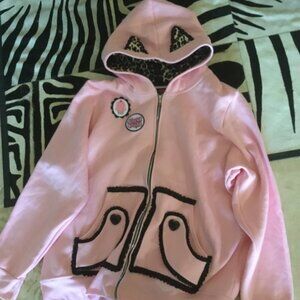 Jessica Louise cat ear hoodie size XXXL New